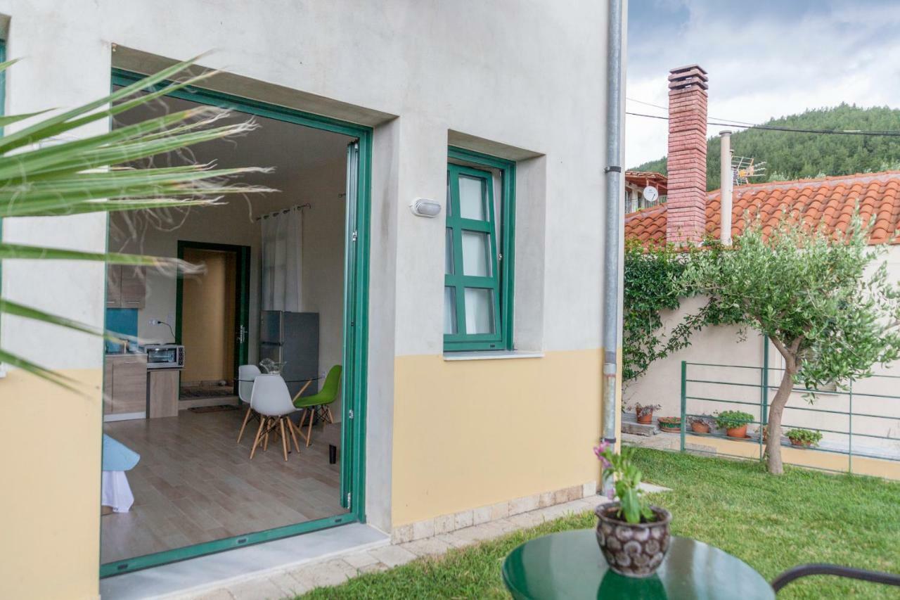 Rising Sun Studios - Old Town Xanthi Buitenkant foto