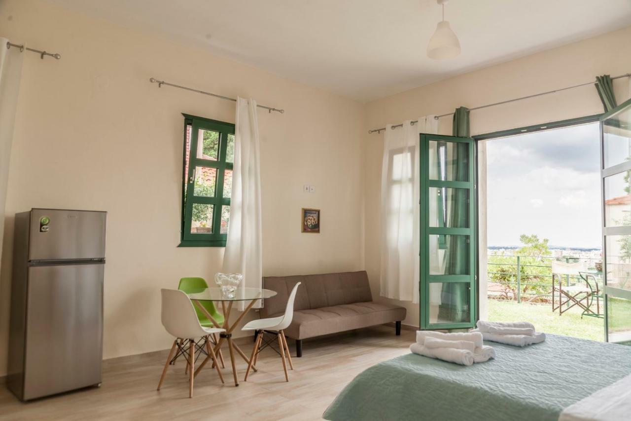 Rising Sun Studios - Old Town Xanthi Buitenkant foto